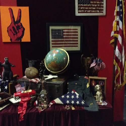 americana vignette 2 - Art Dogs Props