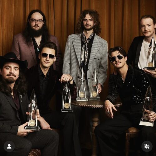 Red Clay Strays CMA Winners 2025